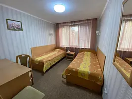 Двухместный номер Стандарт 2 отдельные кровати, Отель Кама, Нижнекамск