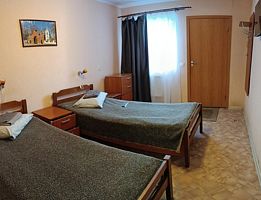 Двухместный номер Standard 2 отдельные кровати, Отель Гармония, Остров
