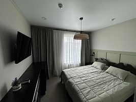 Двухместный номер Standard 2 отдельные кровати, Отель Гостиничный Комплекс Берёзка, село Соузга
