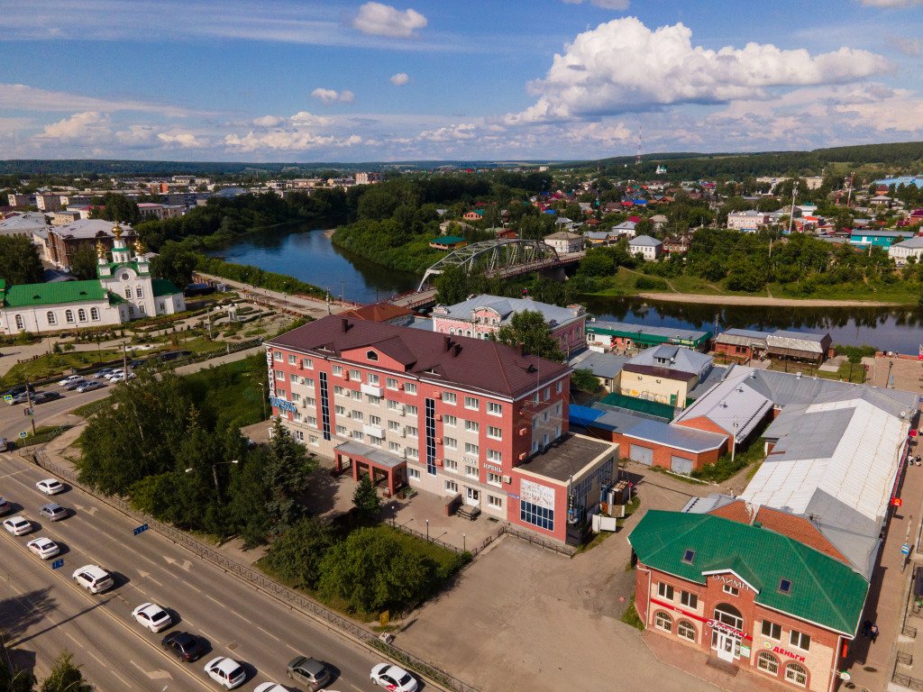 Отель гостиница Ирень, Шарташи, Пермский край