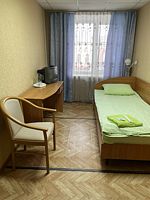 Одноместный номер Economy, Отель гостиница Ирень, Шарташи