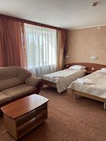 Двухместный номер Standard 2 отдельные кровати, Отель гостиница Ирень, Шарташи