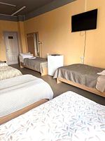 Кровать в общем номере, Отель Пионер, Электросталь