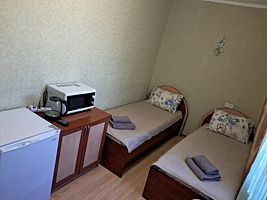 Номер Стандарт с балконом и с видом на город, Отель Жанэ, Симферополь
