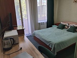 Номер Стандарт с балконом и с красивым видом из окна, Отель Жанэ, Симферополь
