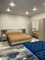 Двухместный номер Superior с балконом двуспальная кровать, Отель Сейм, Курчатовский