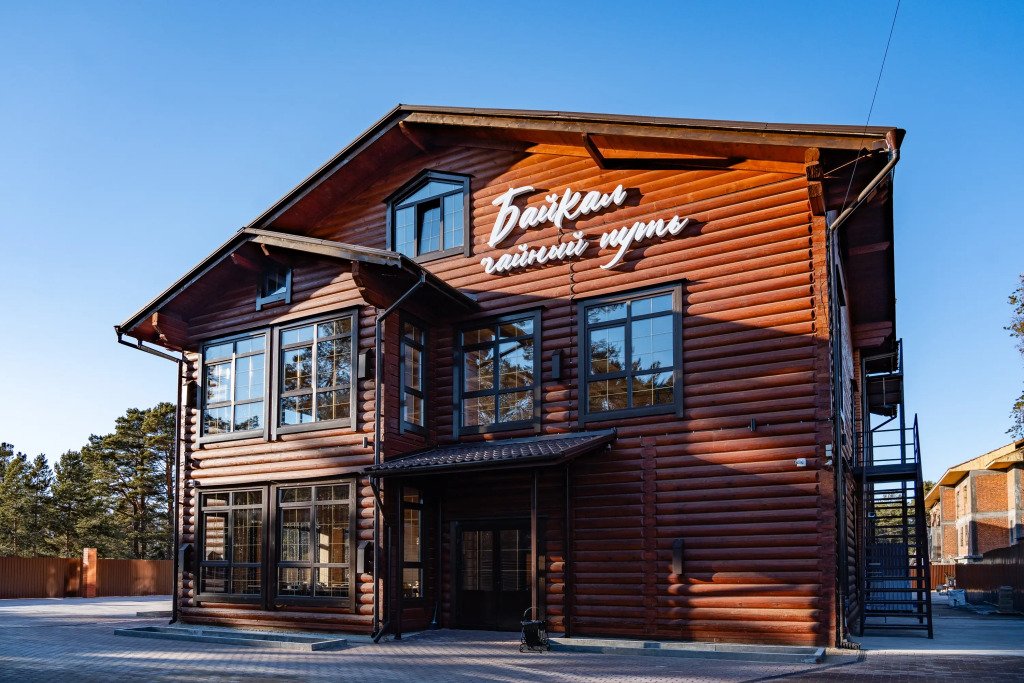 Отель Чайный путь, село Горячинск, Республика Бурятия