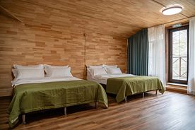 Номер Comfort, Отель Чайный путь, село Горячинск