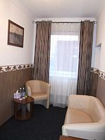 Двухместный полулюкс двуспальная кровать, Отель Агата, Черняховск
