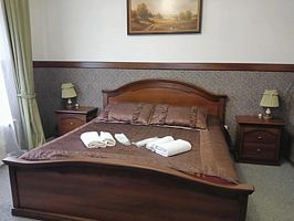 Двухместный люкс двуспальная кровать, Отель Агата, Черняховск