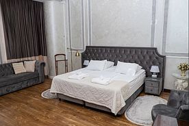 Люкс c 1 комнатой, Отель Парк Отель, Железноводск