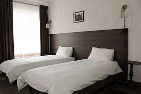 Двухместный номер Standard с видом на внутренний двор 2 отдельные кровати, Апарт-отель Королевский пень, Печоры