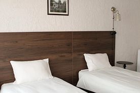Двухместный номер Comfort 2 отдельные кровати, Апарт-отель Королевский пень, Печоры
