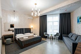 Двухместный полулюкс Comfort двуспальная кровать, Отель Grace, Дербент