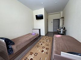 Двухместный номер Standard 2 отдельные кровати, Отель Гостиница Сапшо, поселок Пржевальское