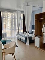 Двухместный люкс Comfort двуспальная кровать, Отель Катанца, Шелехов