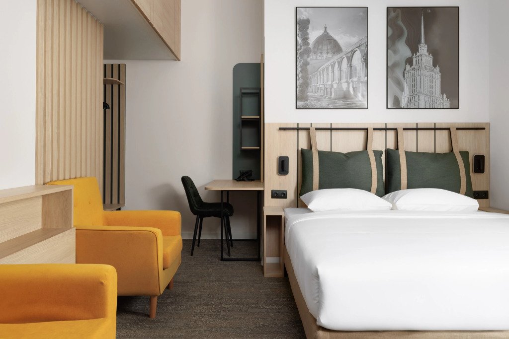 Отель Wow.Aparts Moscow, Московская область: фото 5