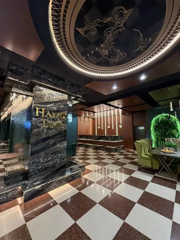 Отель Hayat Time, им. Шейха Изнаура Несерхоева, Чеченская Республика
