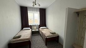 Двухместный номер Standard 2 отдельные кровати, Отель Clean-Hotel, Матросова