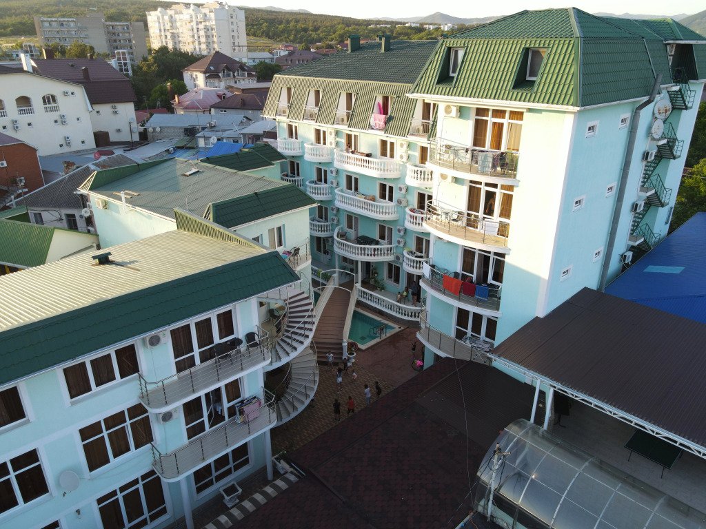 Отель Парадиз, Дивноморское, Краснодарский край