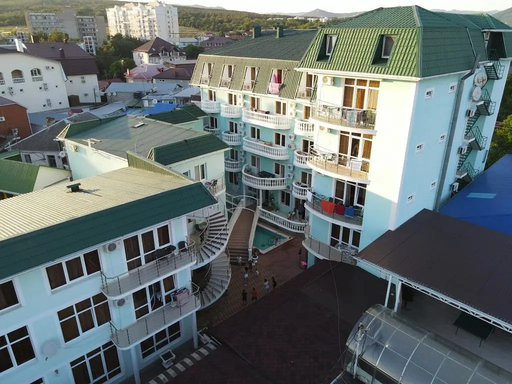 Отель Парадиз, Дивноморское, Краснодарский край