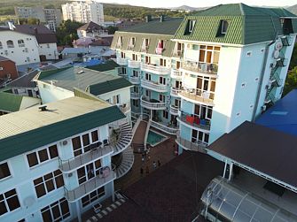 Отель Парадиз