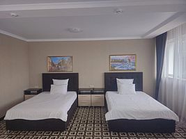 Четырёхместный полулюкс Comfort, Отель Репин, Краснодар
