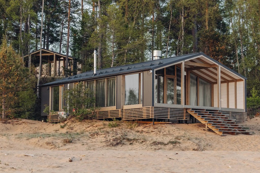 Отель Премиальный резорт АМАР, село Турка, Республика Бурятия