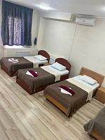 Семейный номер Standard с балконом, Отель Адмирал, Таганрог