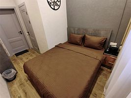 Двухместный номер Standard с видом на сад двуспальная кровать, Отель Плаза +, Магнитогорск
