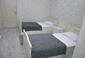Двухместный номер №4 Стандартный без окна 2 отдельные кровати, Отель Туки-Тур, Каспийск