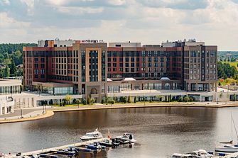 Отель Гостиница Рябина от Васта, Завидово