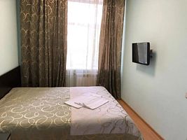 Двухместный номер Standard двуспальная кровать, Отель ЧУЗ ЦКБ РЖД-Медицина, Москва