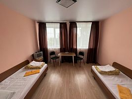 Двухместный номер Economy с видом на город 2 отдельные кровати, Отель Металлург, Тула