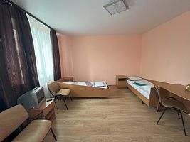 Трёхместный номер Economy с видом на город, Отель Металлург, Тула