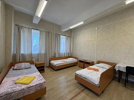 Четырёхместный номер Economy с видом на город, Отель Металлург, Тула