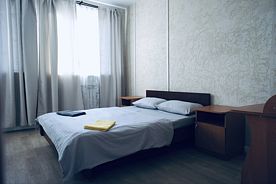 Двухместный номер Comfort с видом на город 2 отдельные кровати, Отель Металлург, Тула