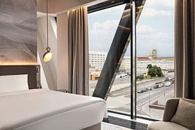Двухместный люкс Семейный двуспальная кровать, Отель Cosmos Selection Moscow Arbat, Москва