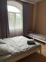 Трёхместный семейный номер Classic, Панда-отель, Межгорье