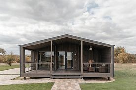 Четырёхместный Дом с террасой, Отель Загородный Spa-Провинция, Рамонский район
