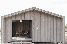 Двухместный Дом с террасой двуспальная кровать, Отель Загородный Spa-Провинция, Рамонский район