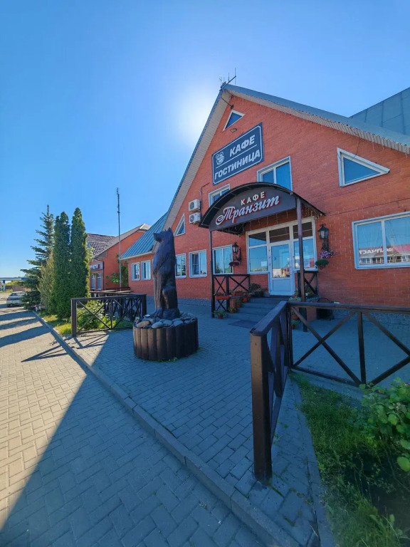 Отель Транзит, село Горелое, Тамбовская область