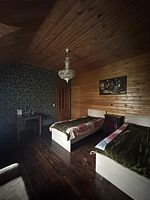 Трёхместный люкс, Отель Транзит, село Горелое