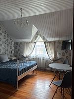 Двухместный люкс двуспальная кровать, Отель Транзит, село Горелое