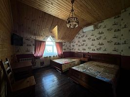 Двухместный люкс 2 отдельные кровати, Отель Транзит, село Горелое