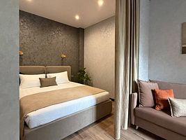 Двухместный люкс двуспальная кровать, Апарт-отель NordApart, Череповец