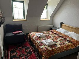 Двухместный номер Standard Мансарда двуспальная кровать, Отель Хутор старого пасечника, Красное Село