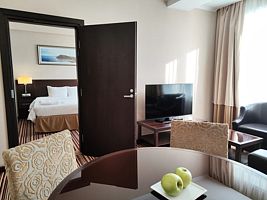 Двухместный люкс двуспальная кровать, Отель Irkutsk City Center, Иркутск