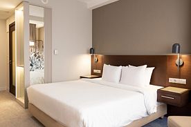 Двухместный номер Business Deluxe двуспальная кровать, Отель Irkutsk City Center, Иркутск