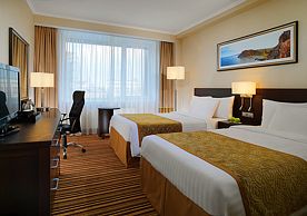 Двухместный номер Deluxe 2 отдельные кровати, Отель Irkutsk City Center, Иркутск